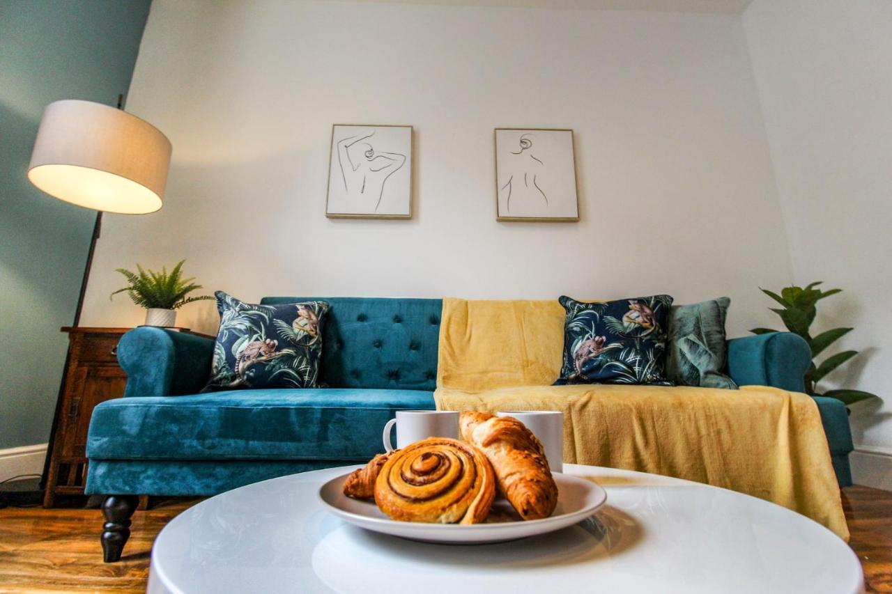 Sleek & Stylish Apartment In The Heart Of The City นอตติงแฮม ภายนอก รูปภาพ