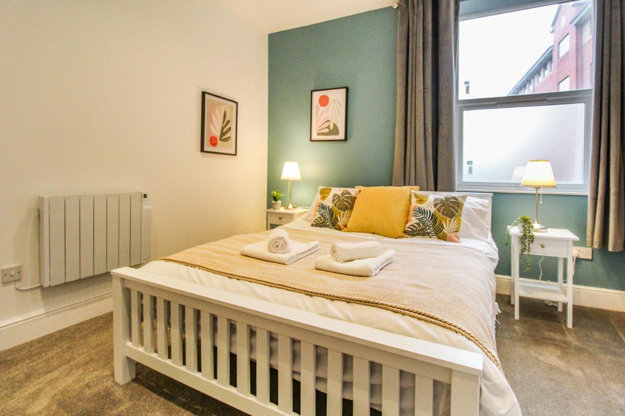 Sleek & Stylish Apartment In The Heart Of The City นอตติงแฮม ภายนอก รูปภาพ