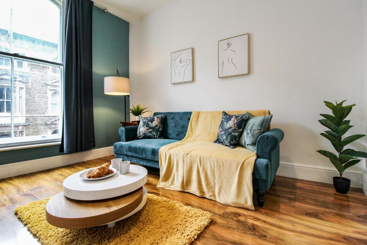 Sleek & Stylish Apartment In The Heart Of The City นอตติงแฮม ภายนอก รูปภาพ